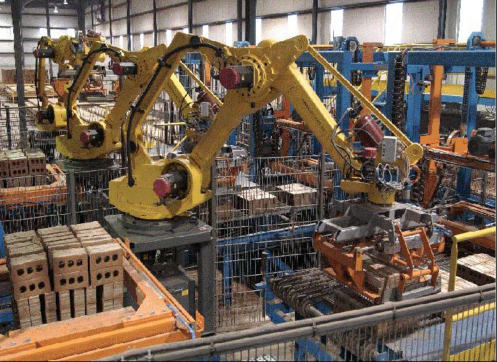 industrial robot replica